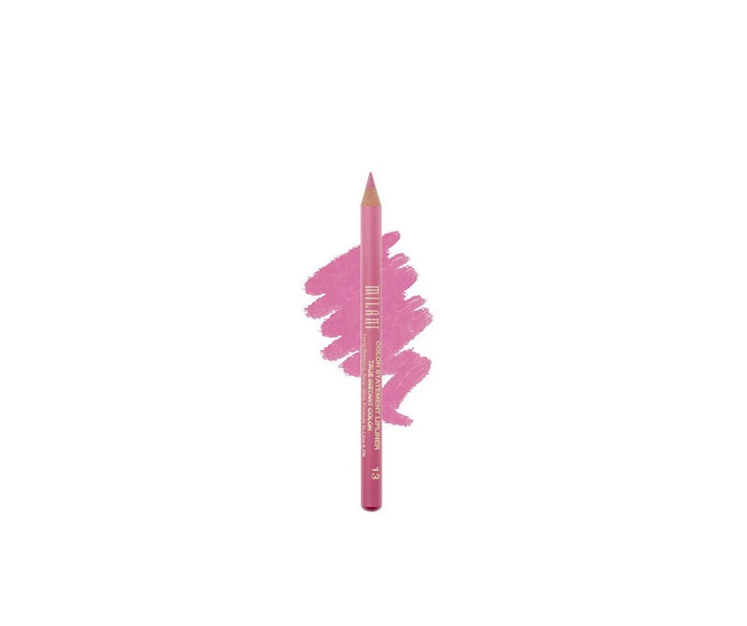 Creion de buze Milani Color Statement, nuanța 13 Pretty Pink, 1,14 g