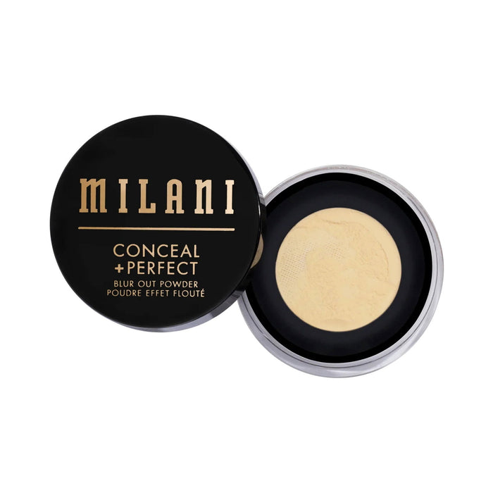 Pudră liberă Milani Conceal + Perfect, efect de estompare, translucidă, 5 ml