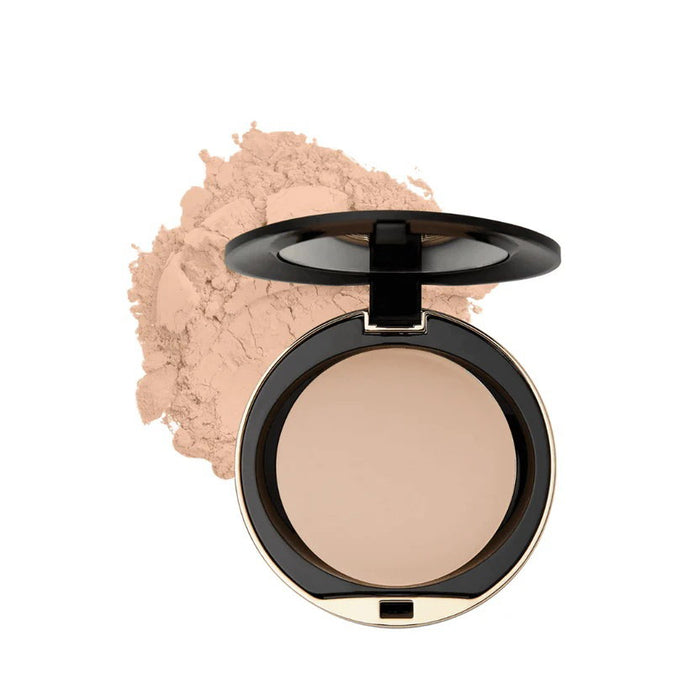 Pudră compactă Milani Conceal + Perfect, efect mat, nuanța 02 Nude, 12,3 g