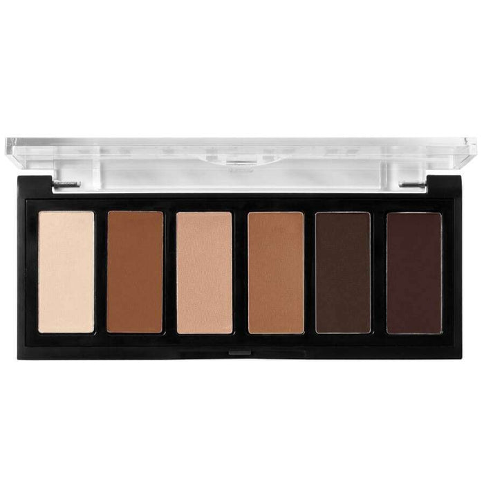 Paletă de farduri de ochi Milani Gilded Mini, nuanța 110 Whiskey Business, 6 culori, 3,9 g