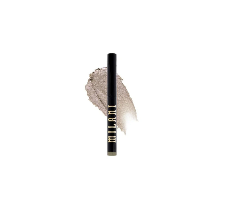Fard de ochi tip stick Milani Gilded Mini, strălucitor, nuanța 05 Sterling, 1,4 g