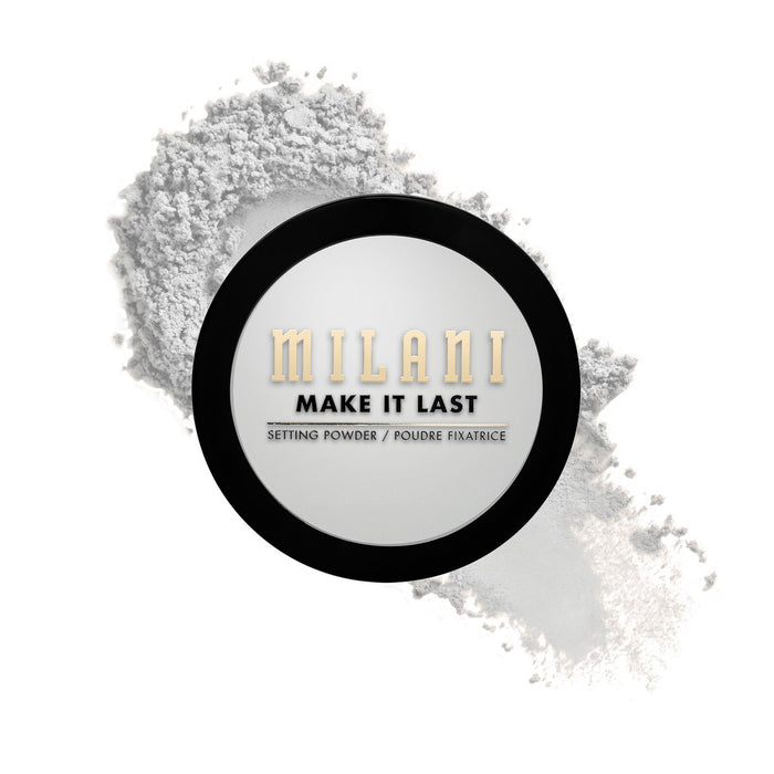Pudră compactă și de fixare Milani Make It Last, matifiantă, translucidă, 8 g