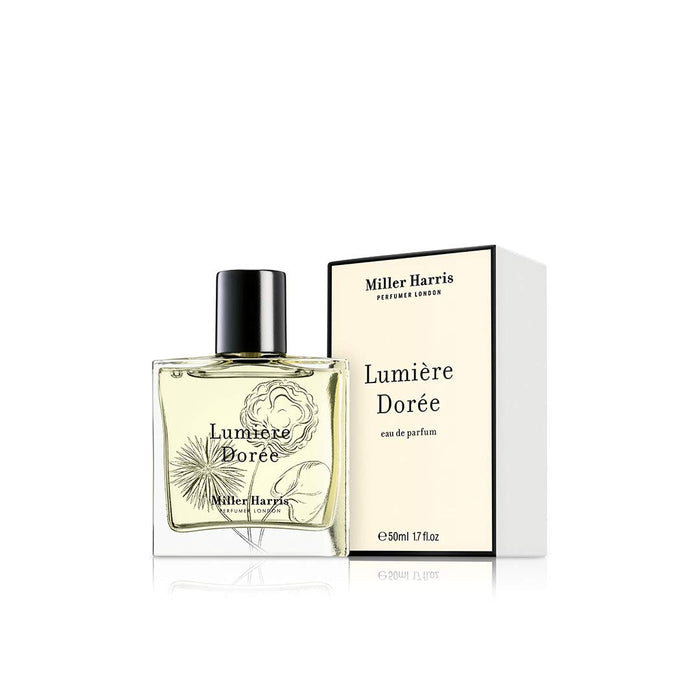 Apă de parfum Miller Harris Lumière Dorée, pentru femei, 50 ml