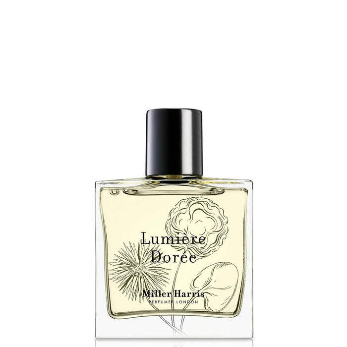 Apă de parfum Miller Harris Lumière Dorée, pentru femei, 50 ml