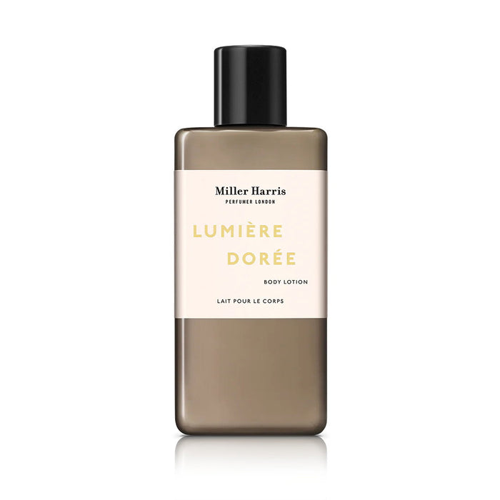 Loțiune de corp Miller Harris Lumière Dorée, hidratantă, 300 ml
