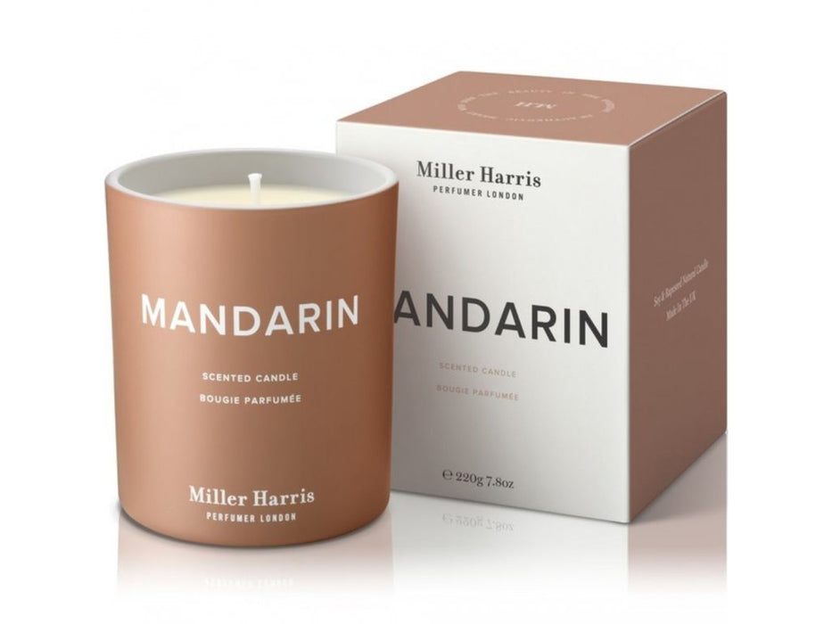 Lumânare parfumată Miller Harris Mandarin, 220 g
