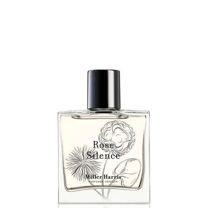 Apă de parfum Miller Harris Rose Silence, pentru femei, 50 ml