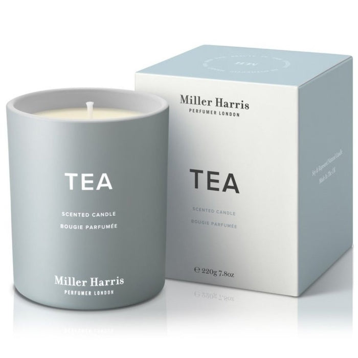 Lumânare parfumată Miller Harris Tea, 220 g
