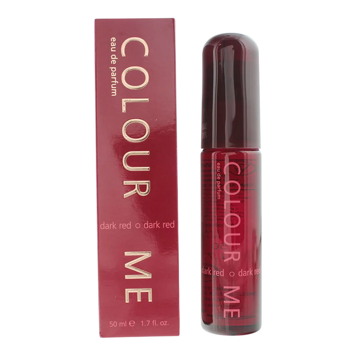Apă de parfum Milton Lloyd Colour Me Dark Red, unisex, 50 ml