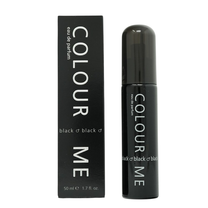 Apă de parfum Milton Lloyd Colour Me Homme Black, pentru bărbați, 50 ml