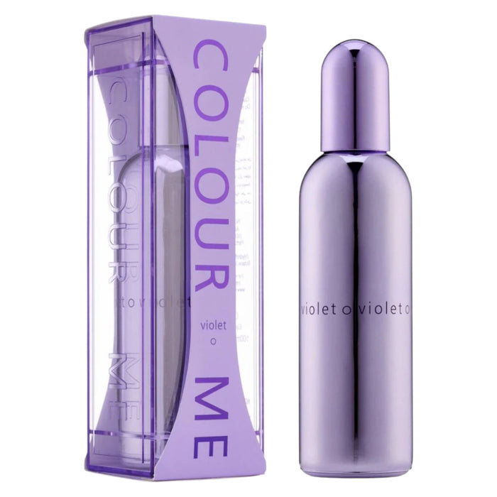 Apă de parfum Milton Lloyd Colour Me Violet, pentru femei, 100 ml