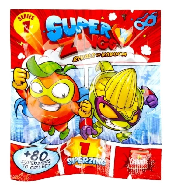 Figurină Magicbox Super Zings Seria 1 Rivals of Kaboom, 1 figurină, diverse modele