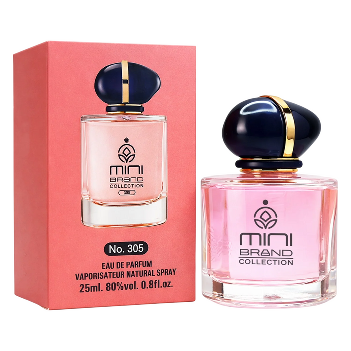 Apă de parfum MiniBrand 305, pentru femei, 25 ml