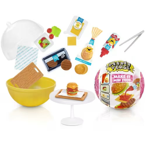 Set de joacă MGA Miniverse Make It Mini Food
