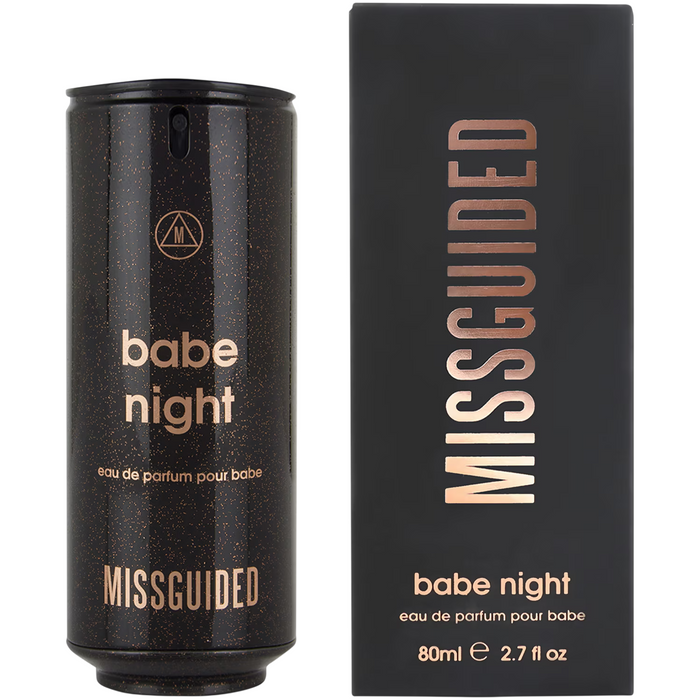 Apă de parfum Missguided Babe Night, pentru femei, 80 ml