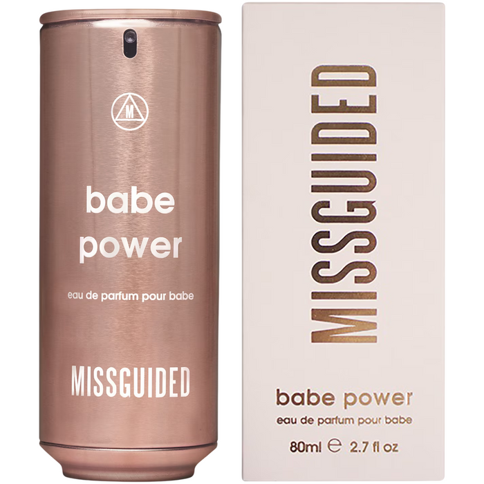 Apă de parfum Missguided Babe Power, pentru femei, 80 ml
