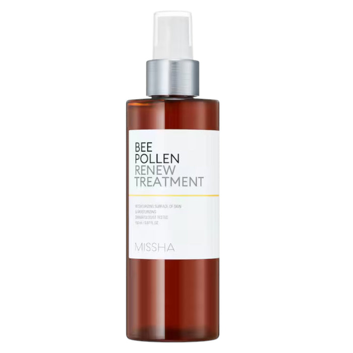 Spray facial Missha Bee Pollen Renew Treatment, hidratant, 150 ml