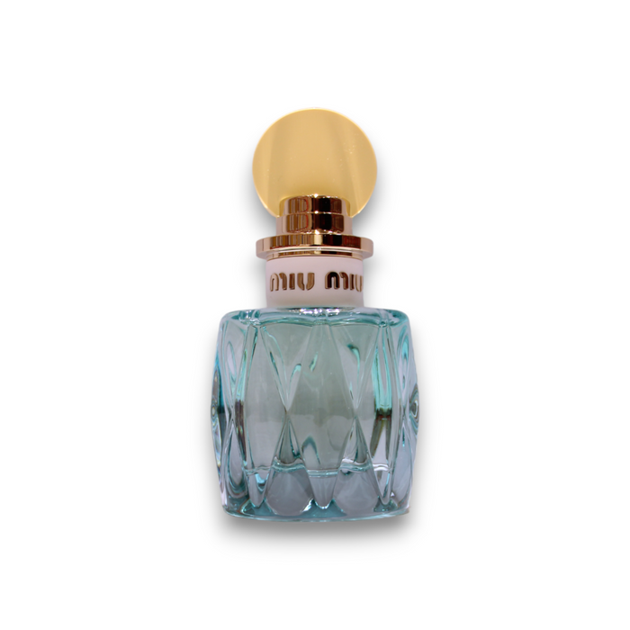 Apă de parfum Miu Miu L’Eau Bleue, pentru femei, 50 ml