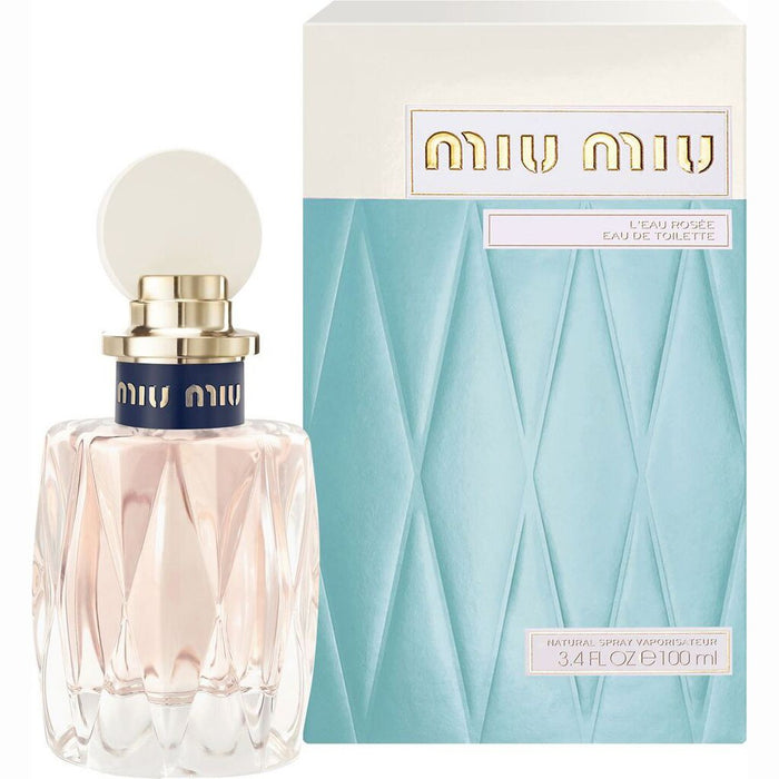 Apă de toaletă Miu Miu L’Eau Rosée, pentru femei, 100 ml