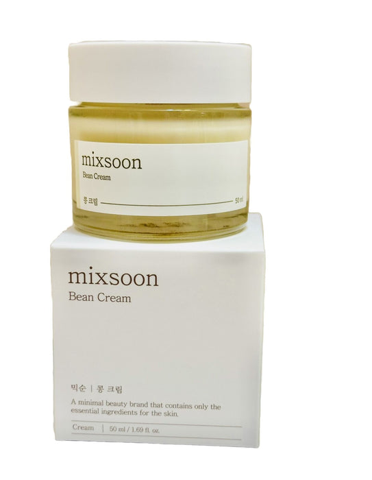 Cremă de față Mixsoon Bean, hidratantă, 50 ml