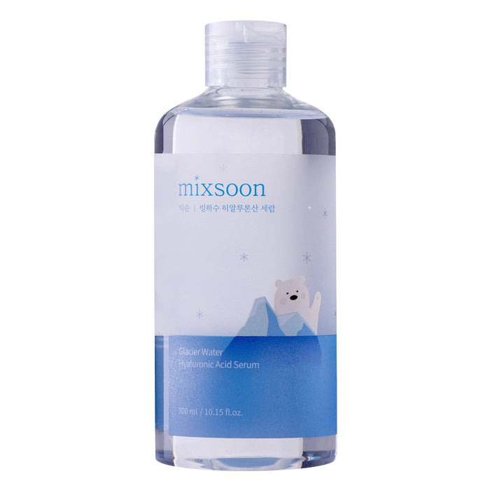 Ser de față Mixsoon Glacier Water Hyaluronic Acid, hidratant, 300 ml