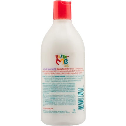 Condiționar pentru păr natural Just For Me, Silkening Conditioner for Kids Natural Hair Milk, 399ml