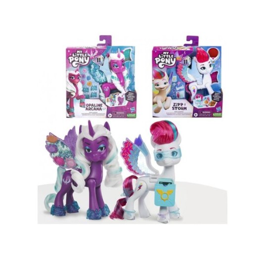 Figurină ponei Hasbro My Little Pony Wing Surprise, diverse modele