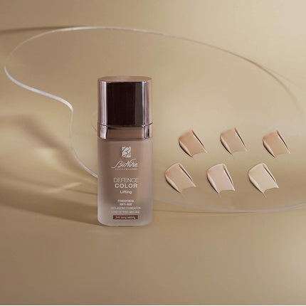 Fondantă Bionike Defence Color Lifting Anti-Aging 204 Beige SPF 15