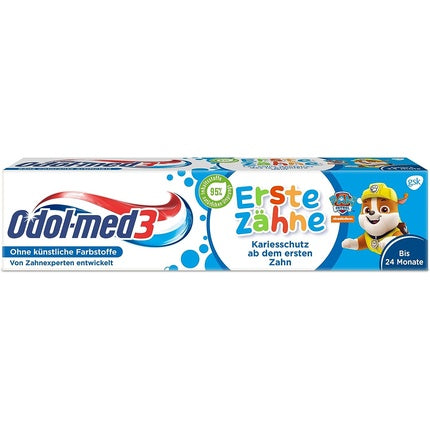 Pastă de dinți Odol-Med 3 pentru primii dinți, 50ml
