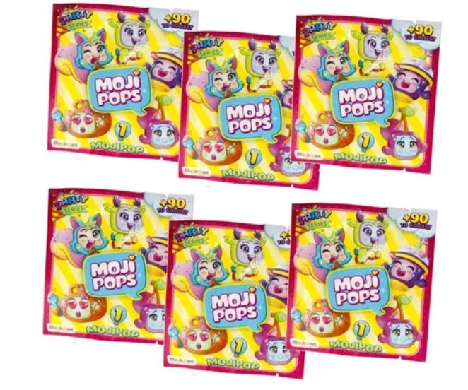 Figurină colectabilă Magicbox MojiPops Party Series, model surpriză