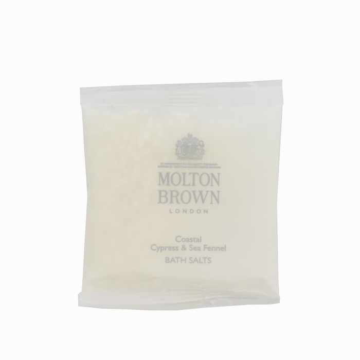 Sare de baie Molton Brown Coastal Cypress & Sea Fennel, 25 g