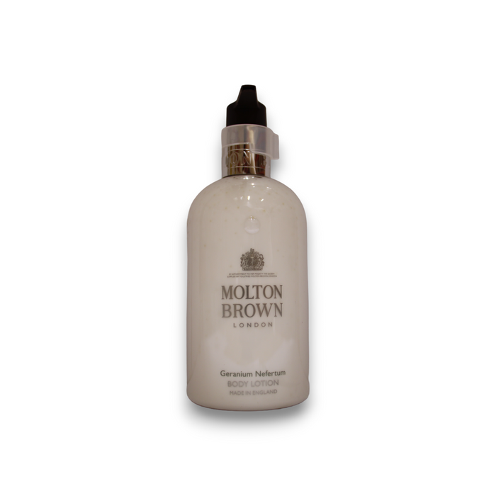 Loțiune de corp Molton Brown Geranium Nefertum, 300 ml