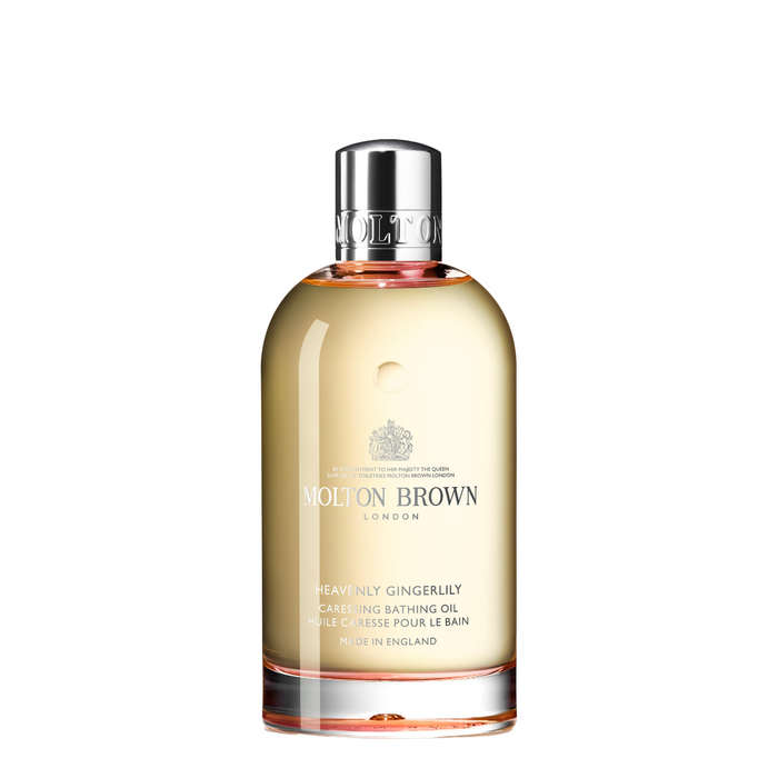 Ulei de baie Molton Brown Heavenly Gingerlily, hrănitor, 200 ml