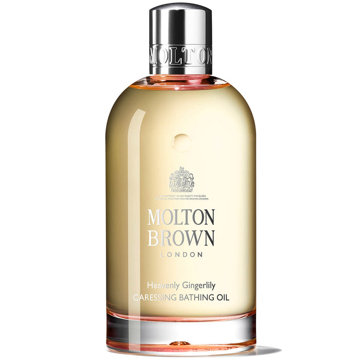 Ulei de baie Molton Brown Heavenly Gingerlily, exotic, hrănitor, 200 ml, tester