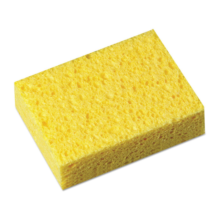 Burete pentru corp Molton Brown, pentru curățare și exfoliere, galben