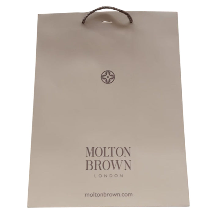 Sacoșă de cumpărături Molton Brown Tote Bags, bej, cu mânere din șnur