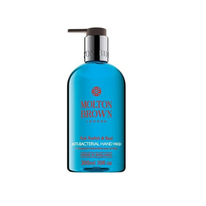 Săpun lichid Molton Brown Rok Radish & Basil, antibacterian, pentru mâini, 300 ml
