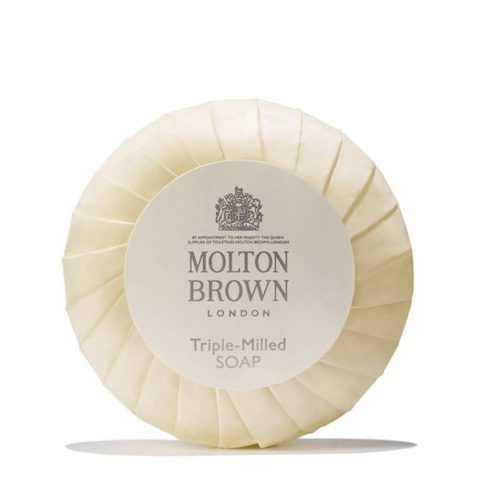 Săpun solid Molton Brown Ultra Pure Milk, triplu măcinat, 45 g