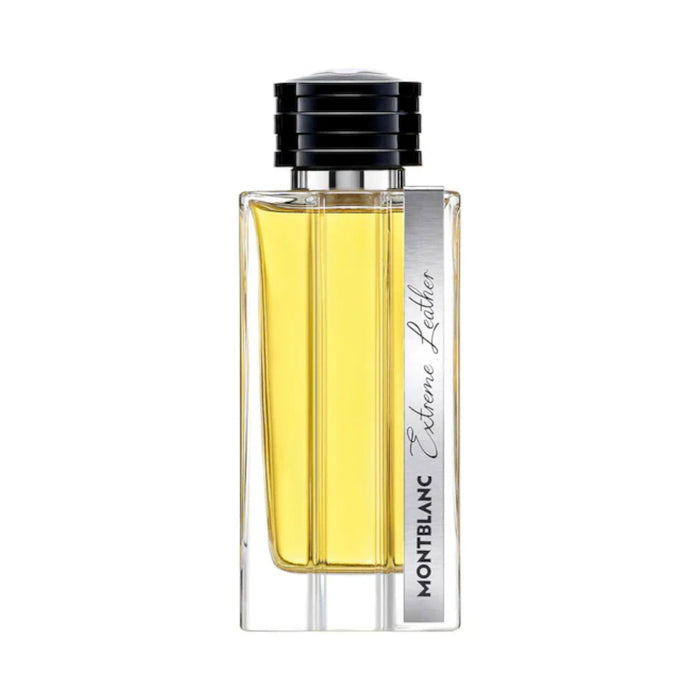 Apă de parfum Montblanc Extreme Leather Smoked Iris, pentru bărbați, 125 ml