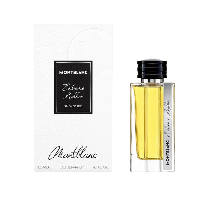 Apă de parfum Montblanc Extreme Leather Smoked Iris, pentru bărbați, 125 ml