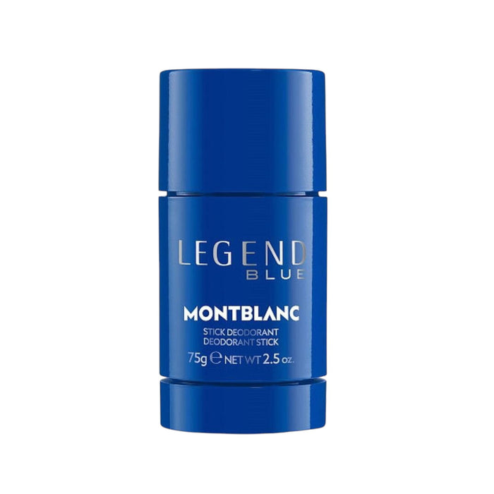 Deodorant stick Montblanc Legend Blue, protecție 24 h, pentru bărbați, 75 g