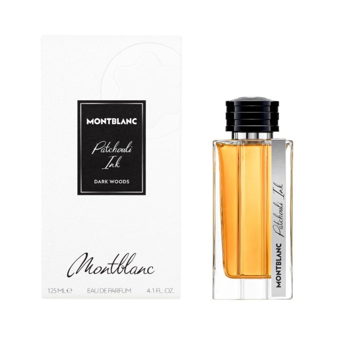Apă de parfum Montblanc Patchouli Ink, pentru bărbați, 125 ml