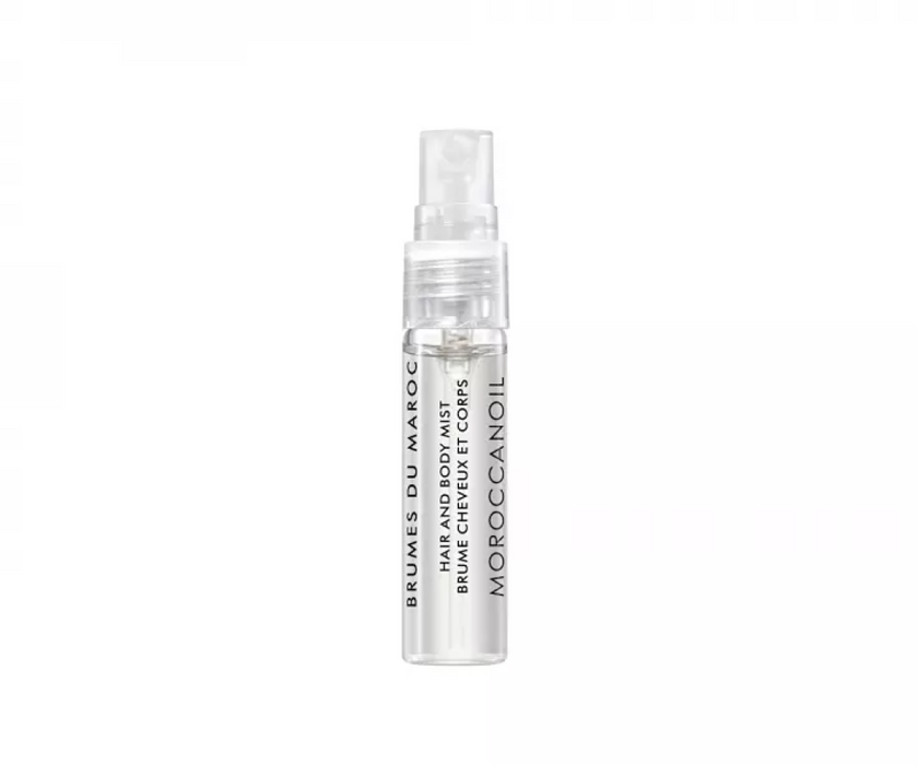 Ceață parfumată pentru păr și corp Moroccanoil Brumes du Maroc, 5 ml