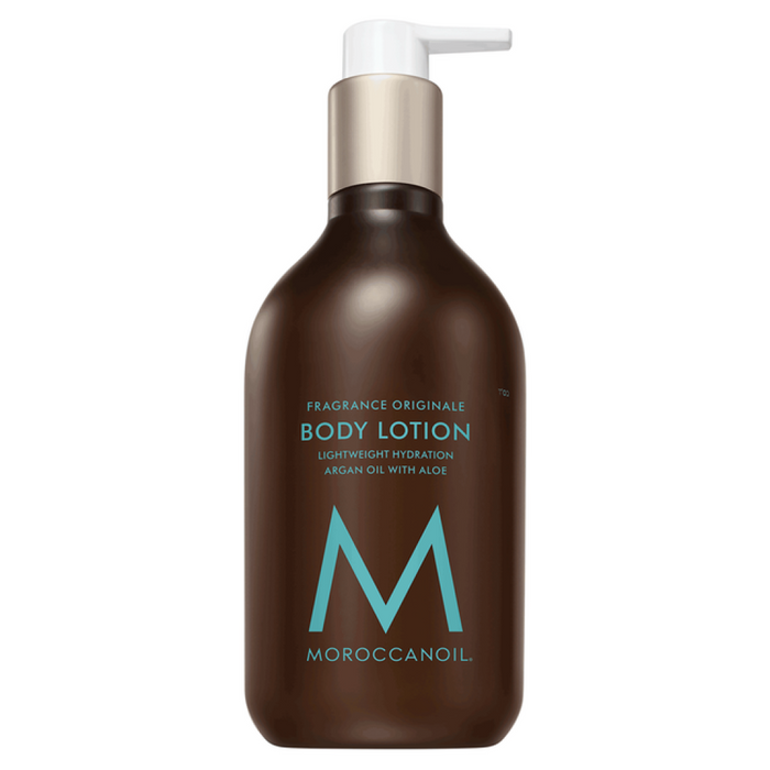 Loțiune de corp Moroccanoil Fragrance Originale, hidratantă, cu Omega 6, 360 ml