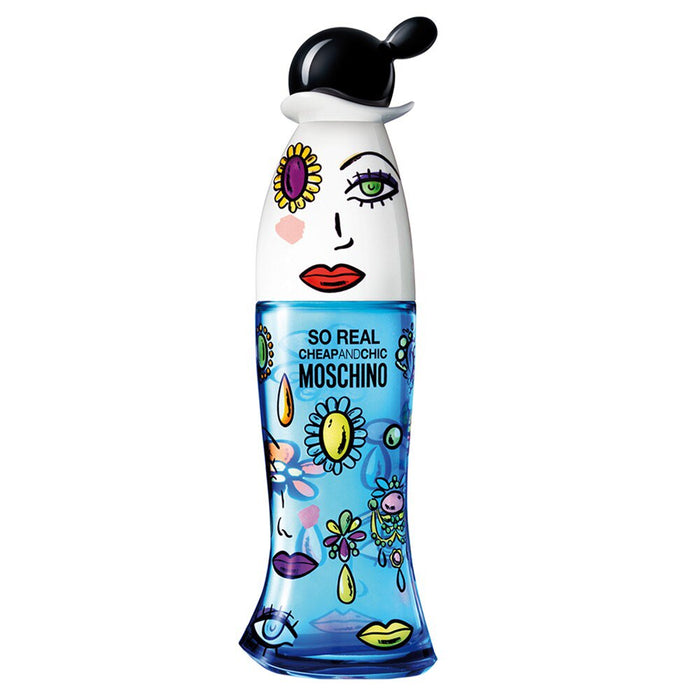 Apă de toaletă Moschino Cheap & Chic - So Real, pentru femei, 30 ml