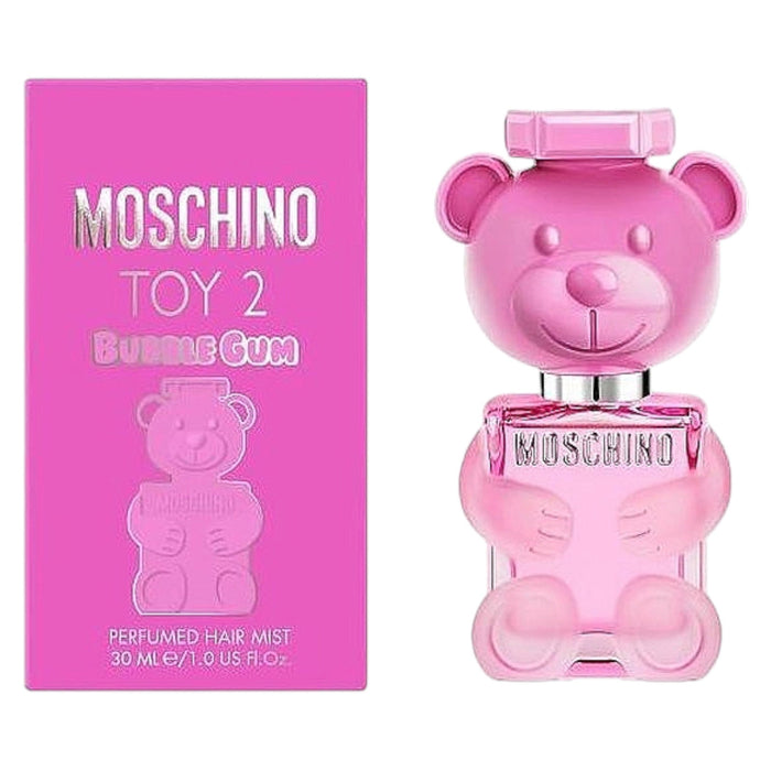 Spray parfumat pentru păr Moschino Toy 2 Bubble Gum, non-gras, 30 ml