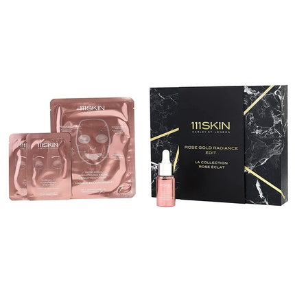 Set cadou 111SKIN Rose Gold Radiance Edit pentru o piele radiantă