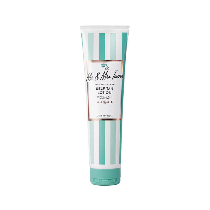 Loțiune autobronzantă Mr & Mrs Tannie, bronzare graduală, 150 ml