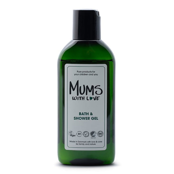 Gel de duș Mums With Love, pentru toate tipurile de piele, 100 ml