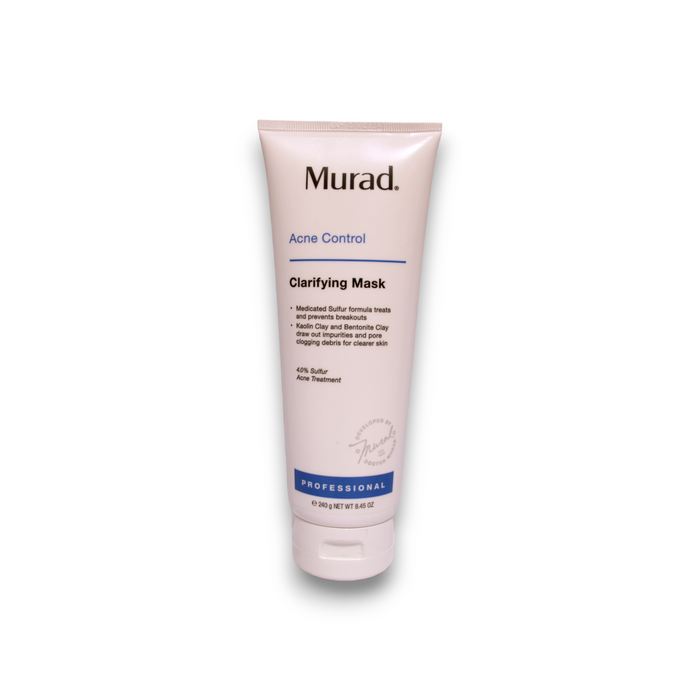 Mască de față Murad Acne Control Clarifying Mask, cu 4% sulf, 240 ml